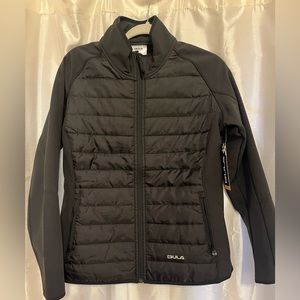 Black large Bula Womens Turtle Jacket